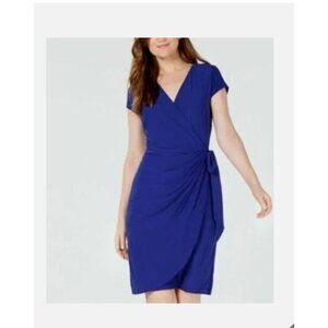 INC international concepts women's wanderlust blue turf dress. Size L